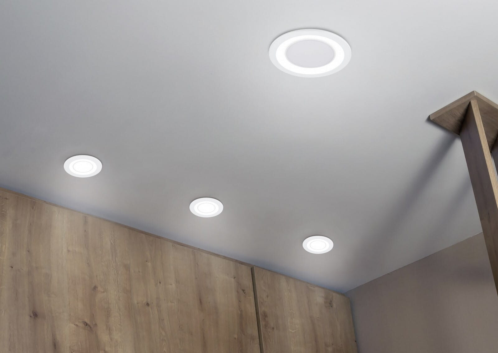 Trio Leuchten LED inbouwspot Core 652510131 wit