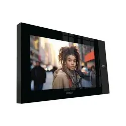 Comelit TP6842B Innenstation Video, 7TOP WiFi, schwarz, VIP
