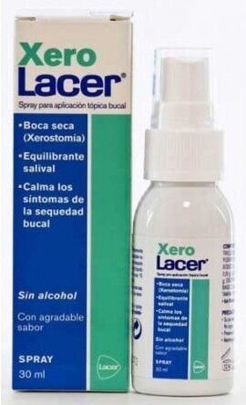 Lacer Xerolacer Dry Mouth Spray 25 ml 25 ml