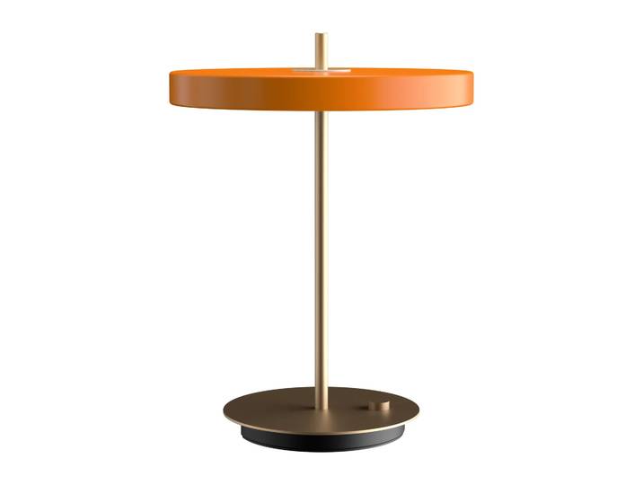 Umage Lampe de table Asteria Orange