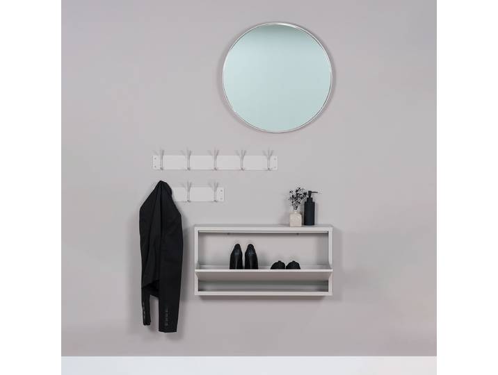 Barre de penderie Fusion 70cm Gris/Cachemire