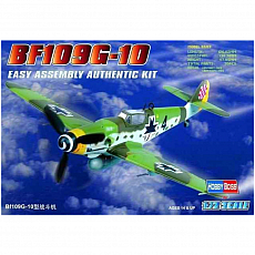 Hobby Boss - Bf109 G-10 - Easy Assembly Kit - 1:72 - 31 Teile 309440