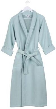 Superior Waffle Weave Cotton Soft Oversized Unisex Adult Bath Robe