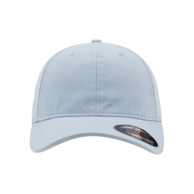Flex Cap FLEXFIT "Flexfit Unisex Flexfit Garment Washed Cotton Dad Hat", Gr. L/XL, lightblau, 98% Baumwolle, 2% Elasthan, unifarben, Caps