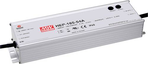 Mean Well HEP-185-15A Industrienetzteil 15 V/DC 11.15A 185W
