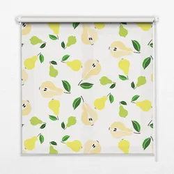 INNENROLLO - Fensterrollo - Rollo - 70x140 cm - Birnen