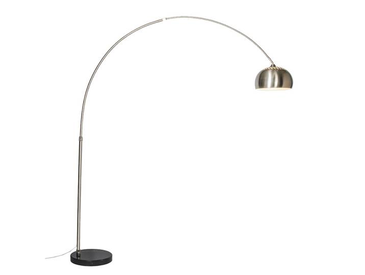 Lampe arc acier abat-jour métal réglable