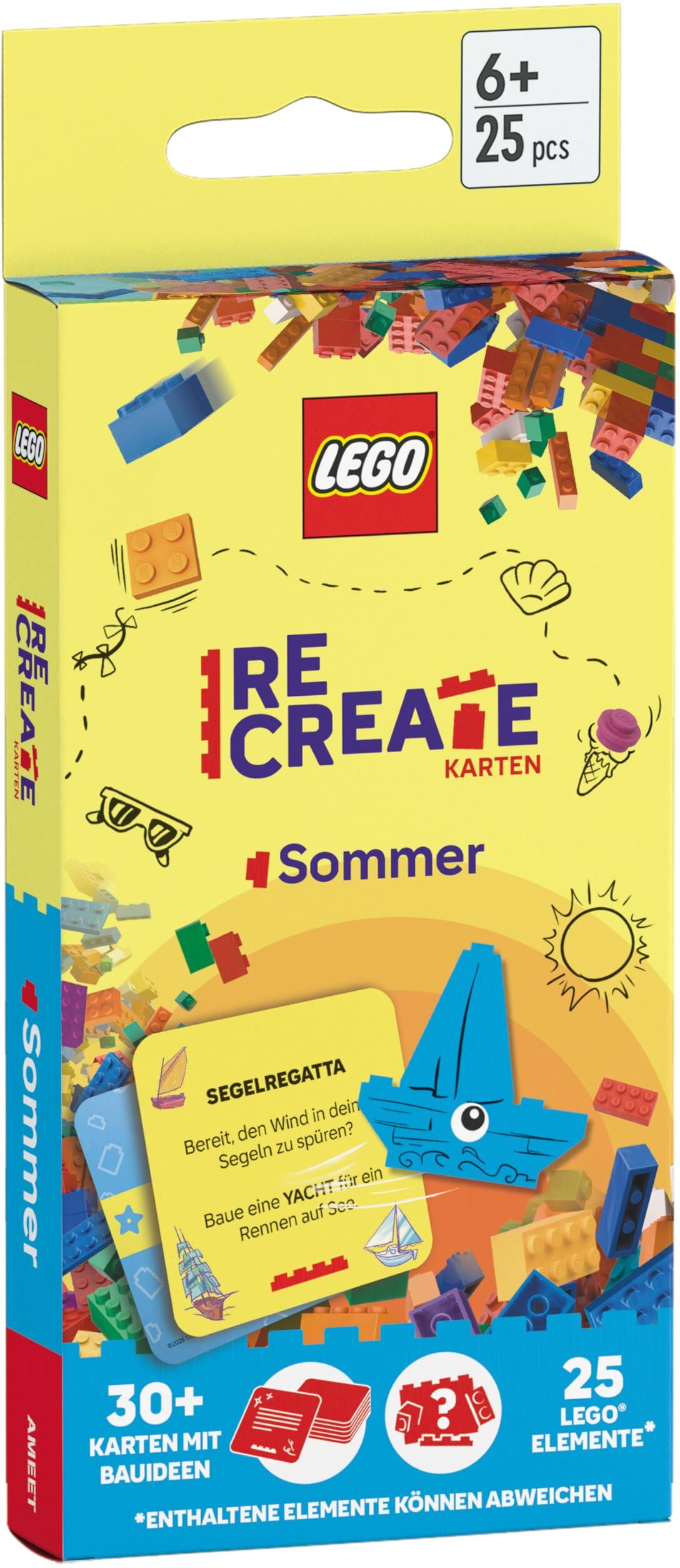 LEGO® ReCreate Karten - Sommer: mit LEGO-Elementen - Preis vom 30.09.2026 09:01:18 h