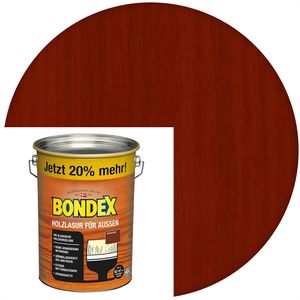 Bondex Holzlasur 4,8l, außen, wetterfest, mahagoni