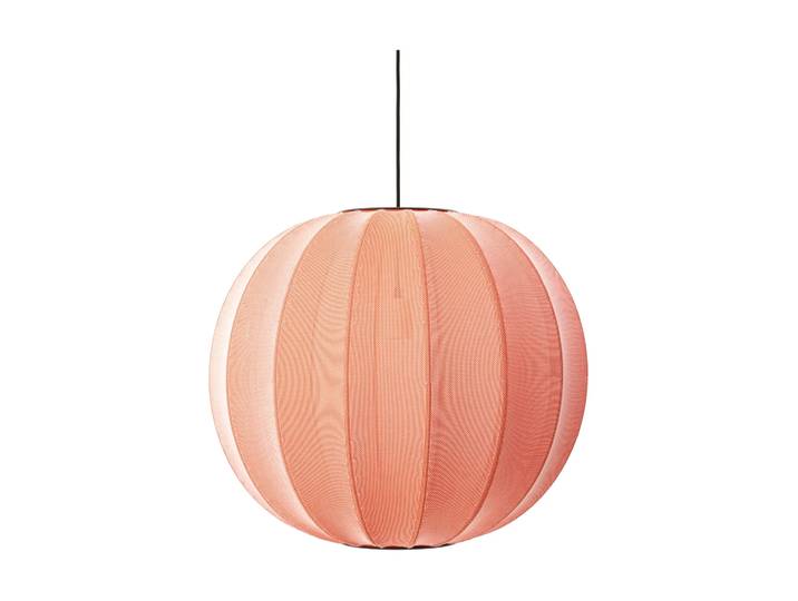 Made By Hand Suspension Knit-Wit 60 Round Coral