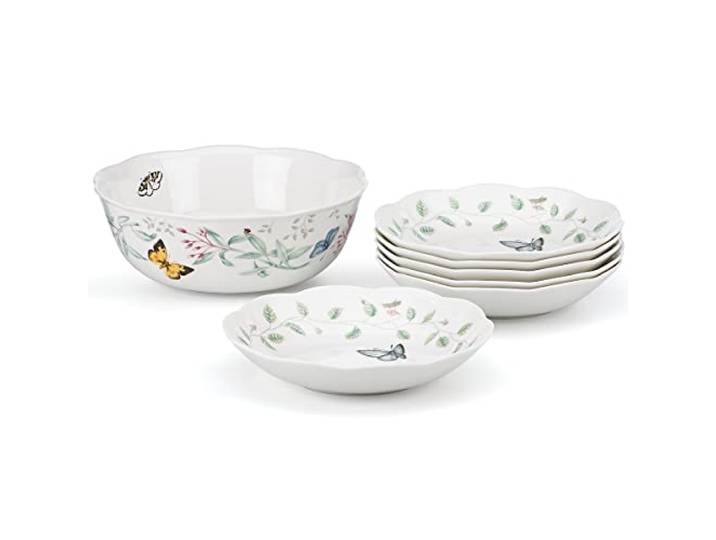 Lenox Butterfly Meadow Essgeschirr-Set, weiß, 0