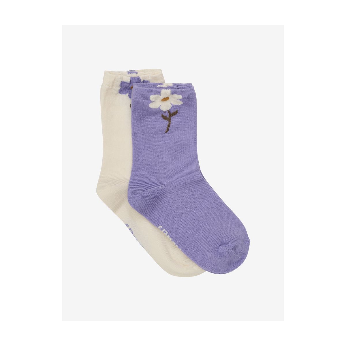 Minymo Socks w. 3D Effect (2-pack) purple haze (6183) 15\18 6634-6183-15\18