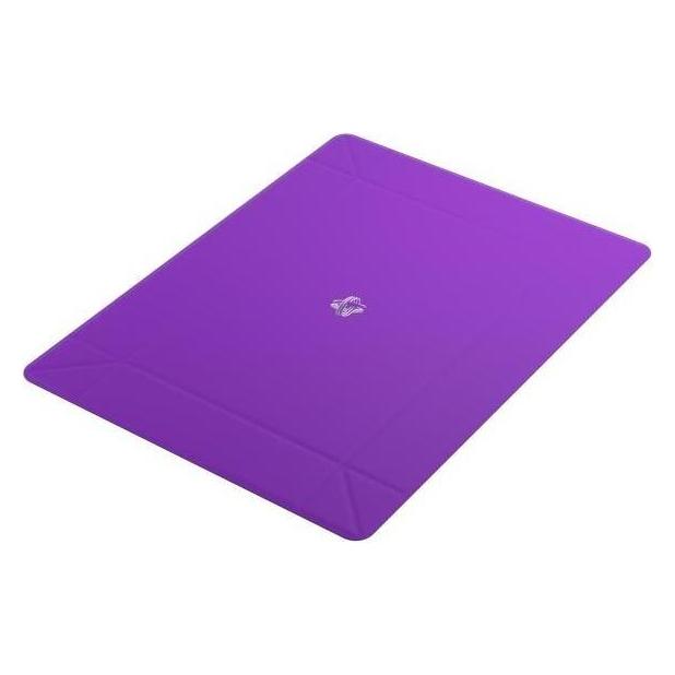 Gamegenic GGS60053 - Magnetic Dice Tray Rectangular Black&Purple (GGS60053)