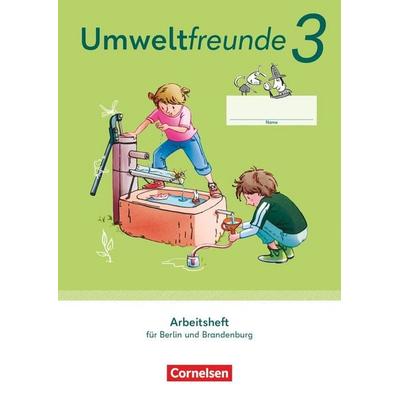 Umweltfreunde 3. Schuljahr - Berlin, Brandenburg - Ausgabe 2023 - Arbeitsheft mit Wegweiser Arbeitstechniken, Taschenbuch von , Cornelsen Verlag
