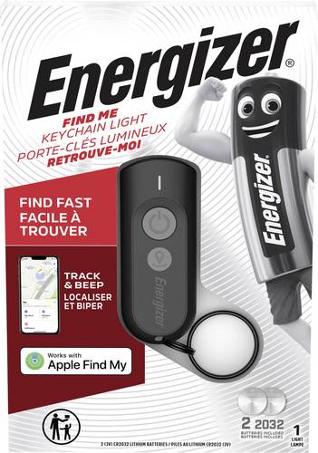 Energizer E304518300 E304518300 LED Schlüsselleuchte batteriebetrieben 20lm 10h 22g