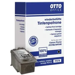 OTTO Office Tintenpatrone ersetzt Canon »PG-512« schwarz