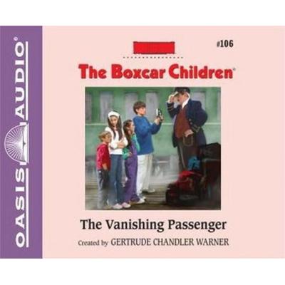 The Vanishing Passenger (Library Edition) - Getrude Chandler Warner, CD, 9781609817886