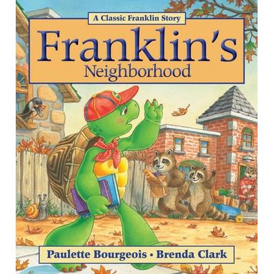 Franklin's Neighborhood, Taschenbuch von Paulette Bourgeois, Kids Can Press, 978-1-894786-98-0