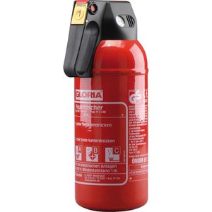 Gloria P2GM Feuerlöscher Auto 2 kg ABC Pulverlöscher