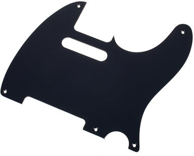 Göldo Pickguard T-Style BK 5-Hole Noir mat