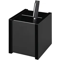 WEDO Stiftehalter 8,3 x 10,0 x 9,6 cm schwarz