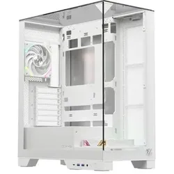 xyz X-CS-TRIFECTA-W (ATX, mATX, Mini-ITX), PC Gehäuse, Weiss