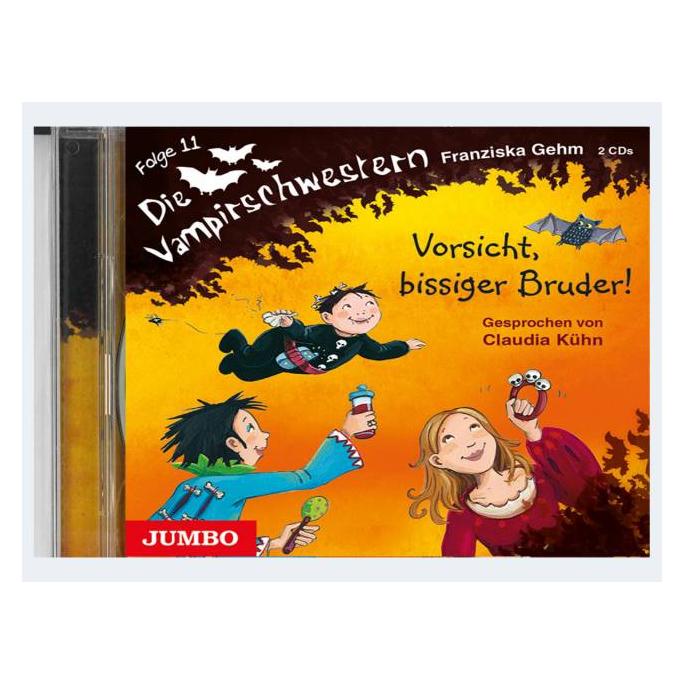 Jumbo Neue Medien Vorsicht, bissiger Bruder! (Franziska Gehm, Deutsch) (978-3-8337-3314-7)