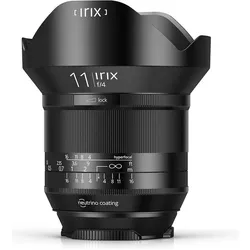Irix 11mm f/4.0 Blackstone Nikon (Nikon F, Vollformat), Objektiv, Schwarz