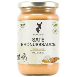 Sanchon Erdnusssauce Saté bio