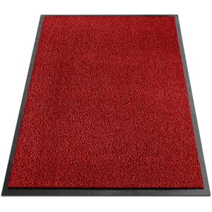 Floordirekt Schmutzfangmatte EVEREST Sky, 60 x 180cm, rot