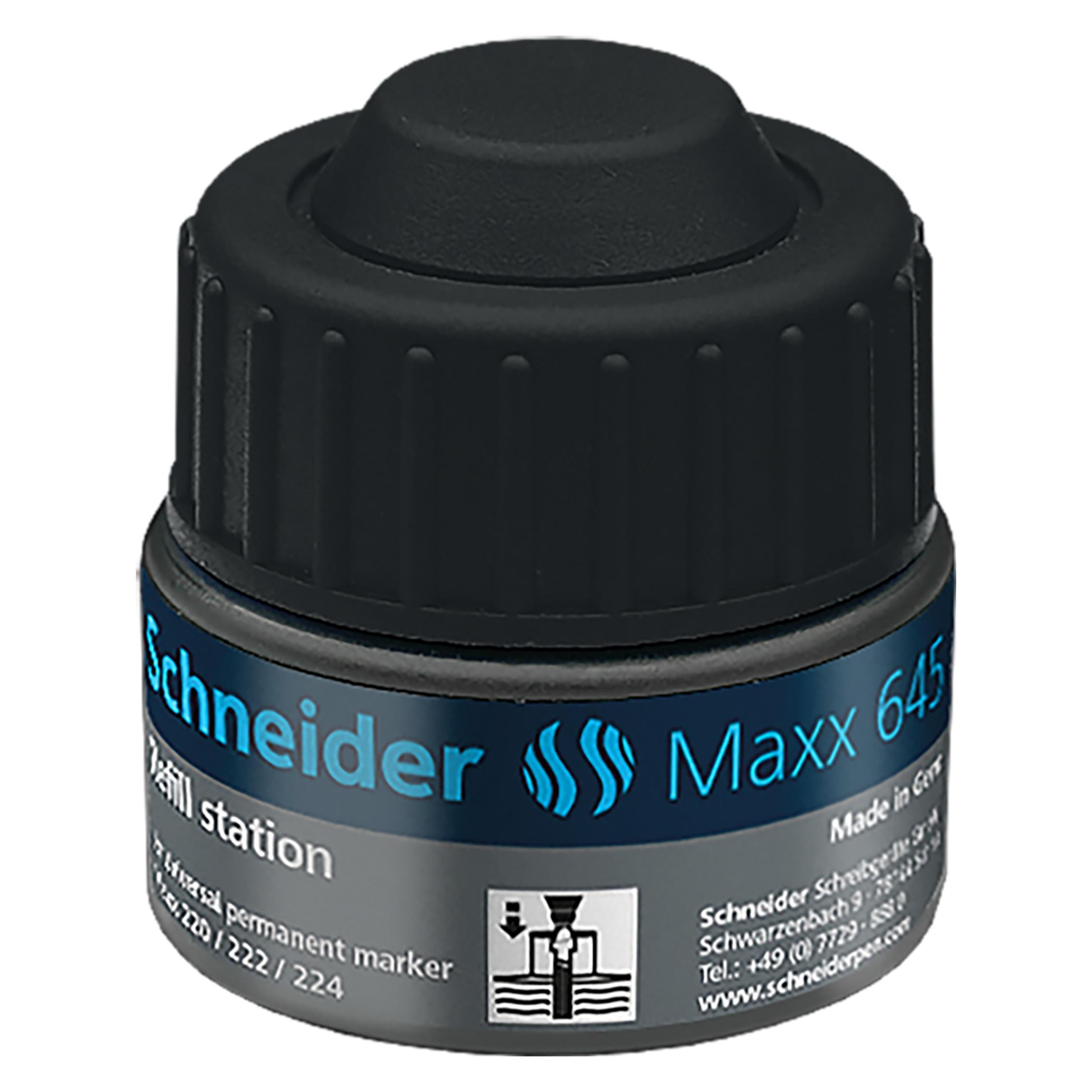 Schneider Tankstelle 645 schwarz (1x) (SN164501)