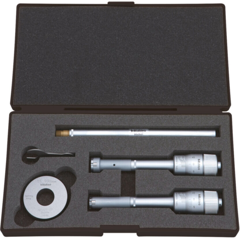 Mitutoyo 3-Linien Innenmessschr. Holtest im Satz 12-20mm (2 Stk.), einfaches Modell im Satz (368-991)