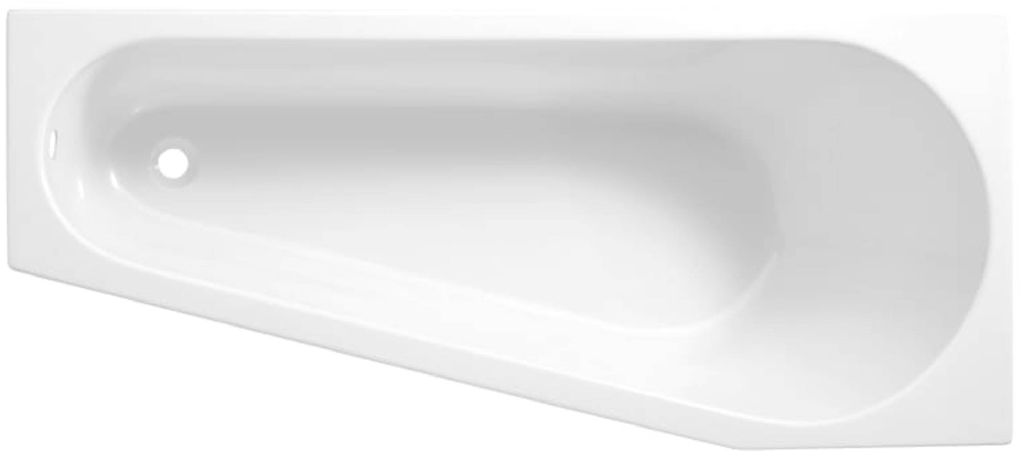 Beaux Bayonne Sparsames Bad rechts 160x70cm
