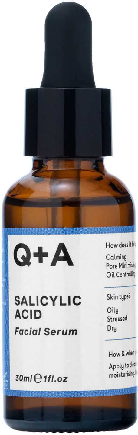 Q+A Salicylic Acid Facial Serum 30ml