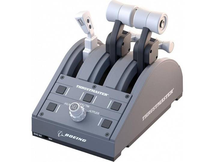 Thrustmaster 4060219 TCA Quadrant Boeing Edition Fluggashebel Gaming-Controller