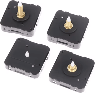 Inspire Curations Long Shaft Quartz Clock Movement Silent DIY Mechanism Kit For Wall Clock Repair 31mm
