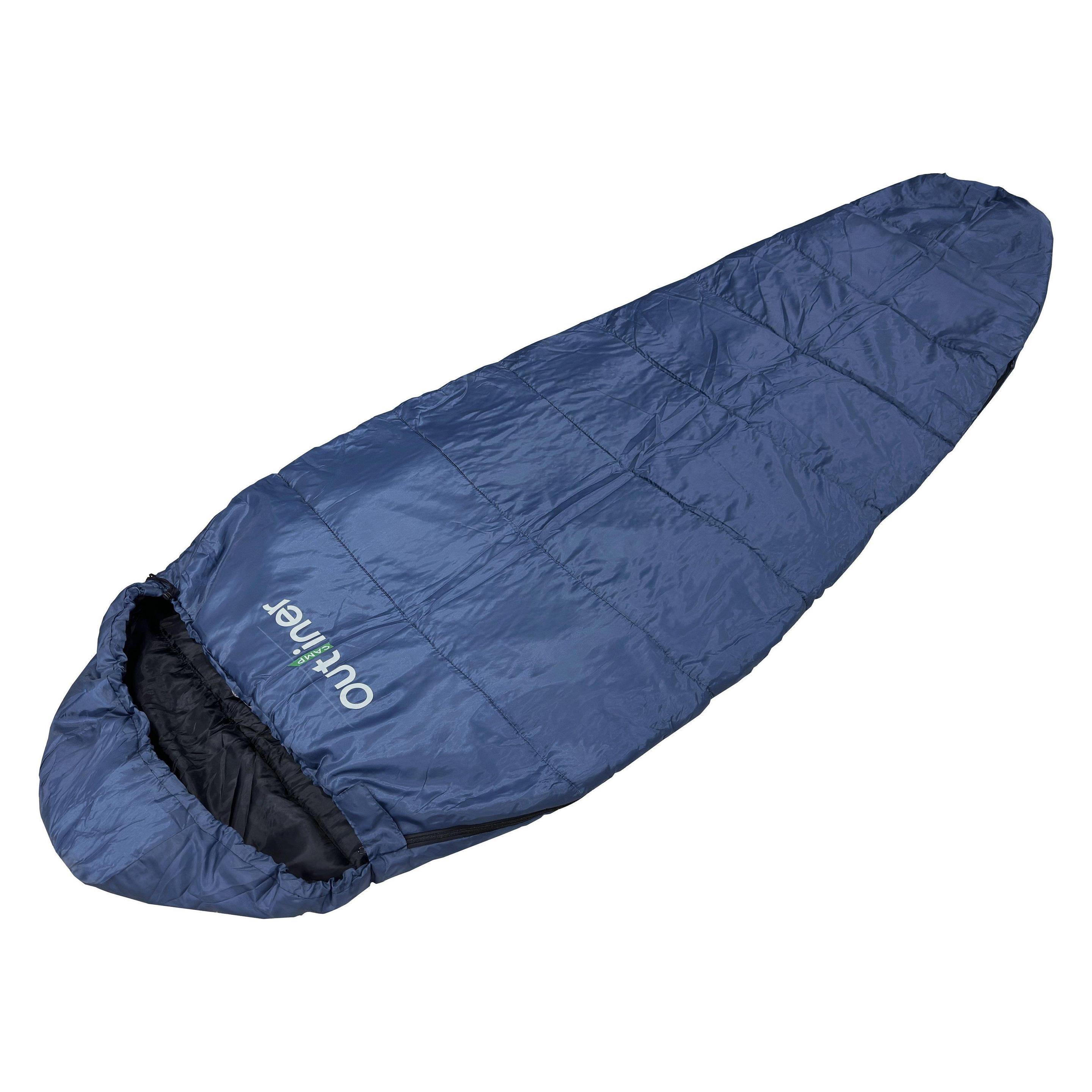 Outliner Schlafsack, blau, rechts, 230 cm (230 cm) (57326014)