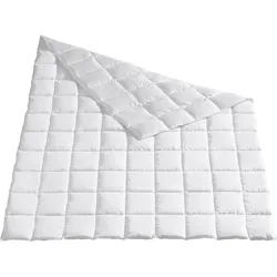 Traumschlaf Daunendecke Arktis leicht, Füllung: 90% Daunen, 10% Federn 135x200 cm - weiß