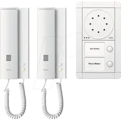 RITTO 1891270 - Audio-Türsprechanlagen Set PORTIER, 2 Familienhaus