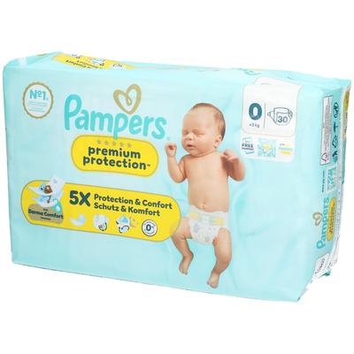 Pampers Prem Prot Single Pack S0 30st 30 St Windeln