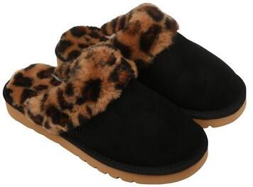 Women's Lia Slip-On Shoe by Mykos in Black Leopard (Size 8 M)