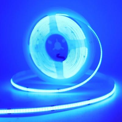 Uplift Picks Motion Sensor COB LED Strip For Effortless Nighttime Guidance And Safety blue 2m