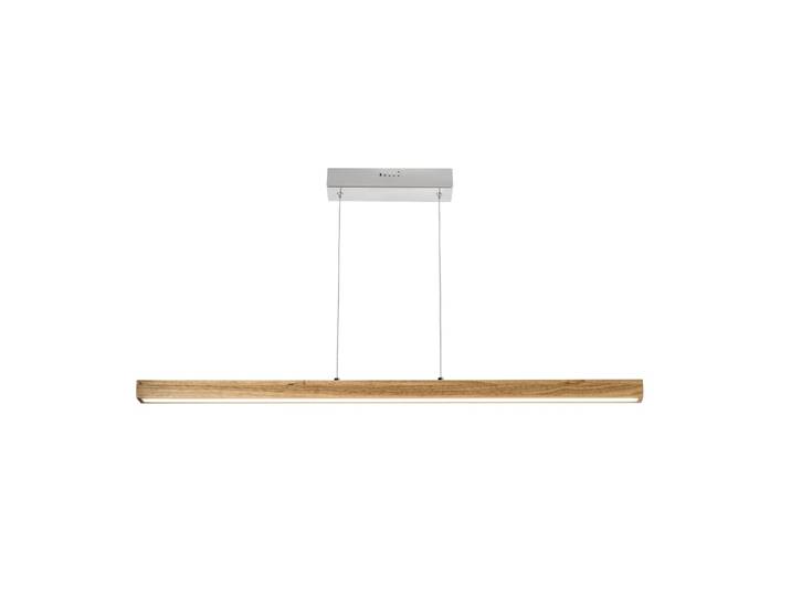 Suspension en métal et bois