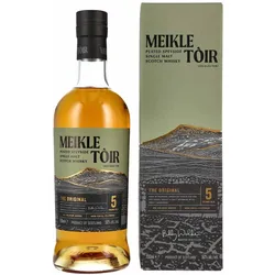 GlenAllachie Meikle Tòir - 5 Jahre - The Original - Peated Speyside...