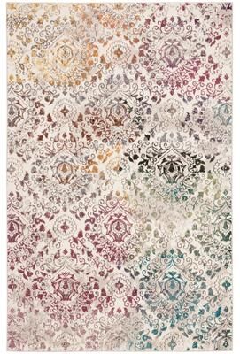 SAFAVIEH Aria Aimee Vintage Boho Damask Rug