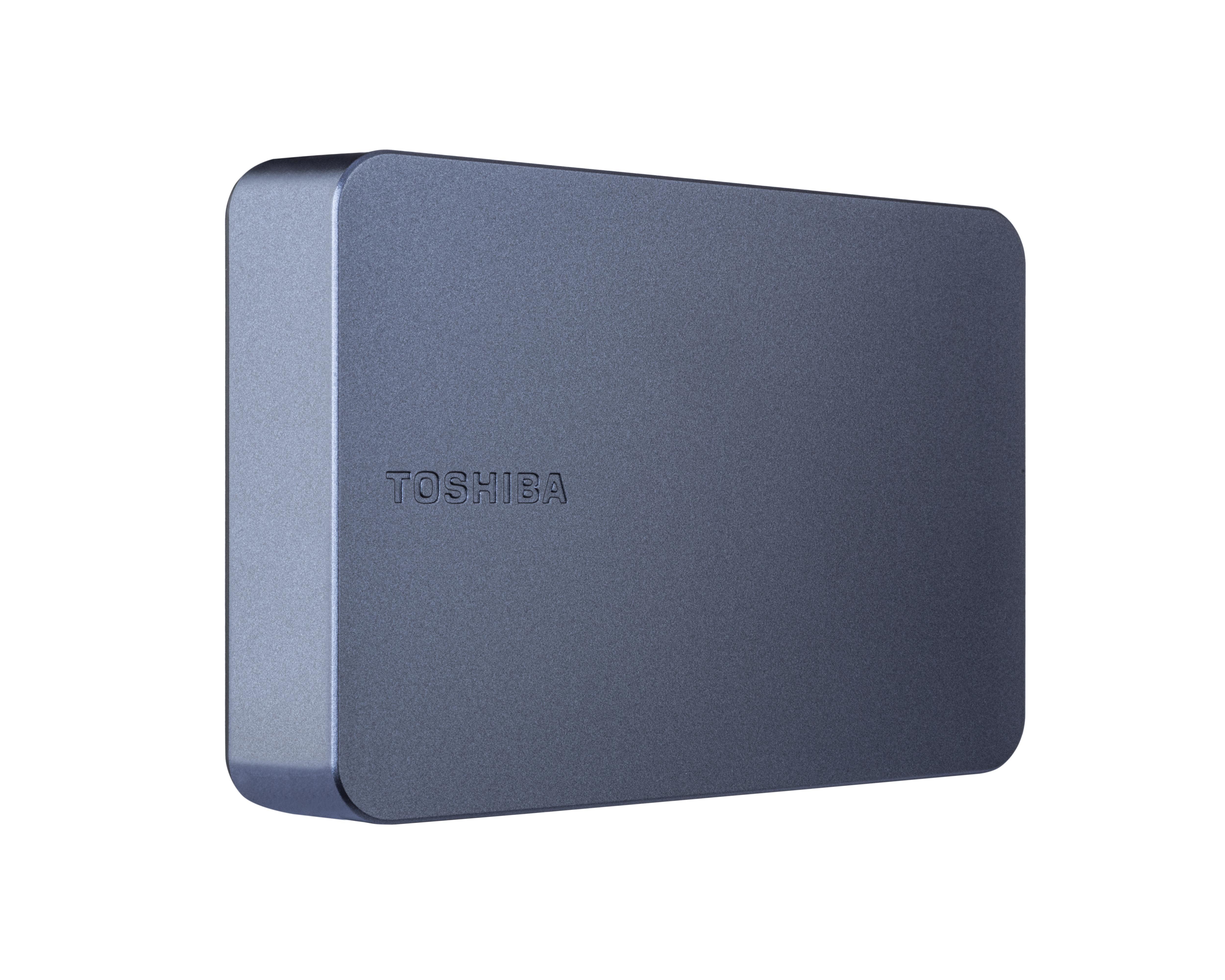 Toshiba Canvio Gaming 4 TB externe Festplatte (HDD) Dunkelgrau