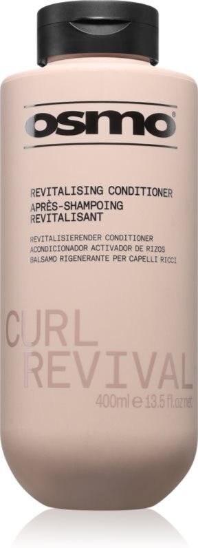 Osmo Curl Revival Revitalising Conditioner après-shampoing revitalisant pour cheveux bouclés 400 ml