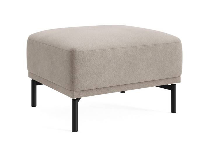 Hocker Maja OSAKA - 5/1 light brown OSAKA - 5/1 light brown H 46 B 71 cm - Möbel Konfigurator: Traummöbel individuell zusammenstellen
