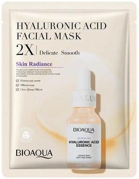 Daily Deals Depot BIOAQUA Centella Collagen Face Mask, Moisturizing, Refreshing Sheet Masks With Hyaluronic Acid For Facial Skin Care hyaluronic Acid
