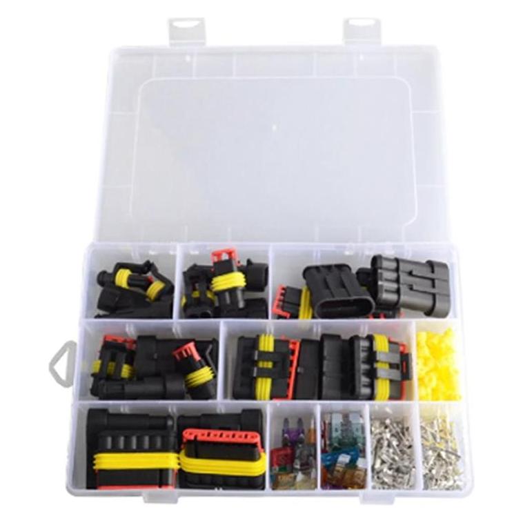 Hermetic Connector Kit + E6014 Crimpzange (270 mm) (NAR0888)